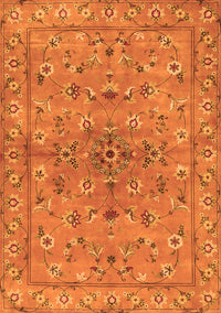 Persian Orange Traditional Rug, tr2188org