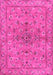 Persian Pink Traditional Rug, tr2188pnk