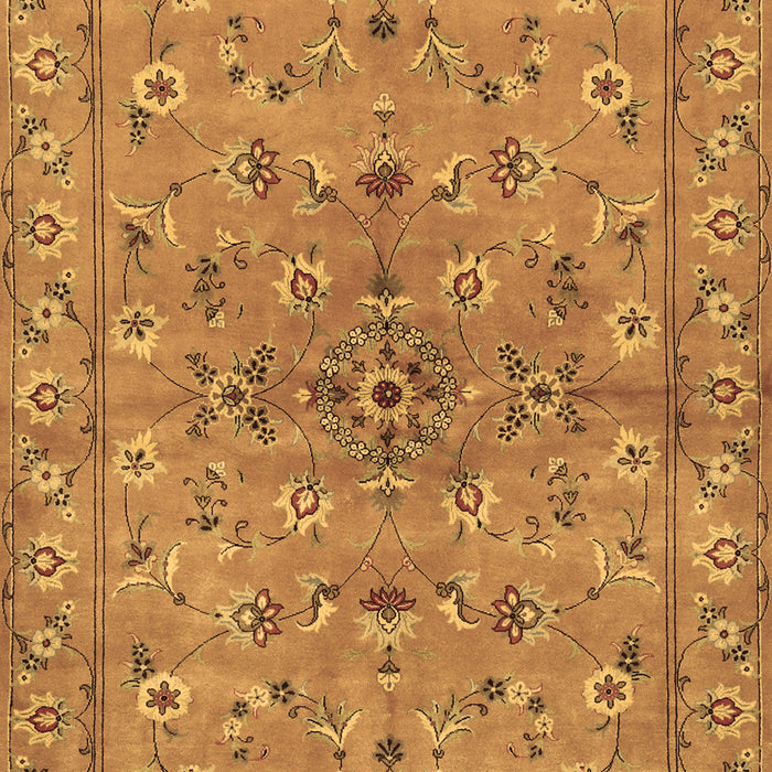 Persian Brown Traditional Rug, tr2188brn