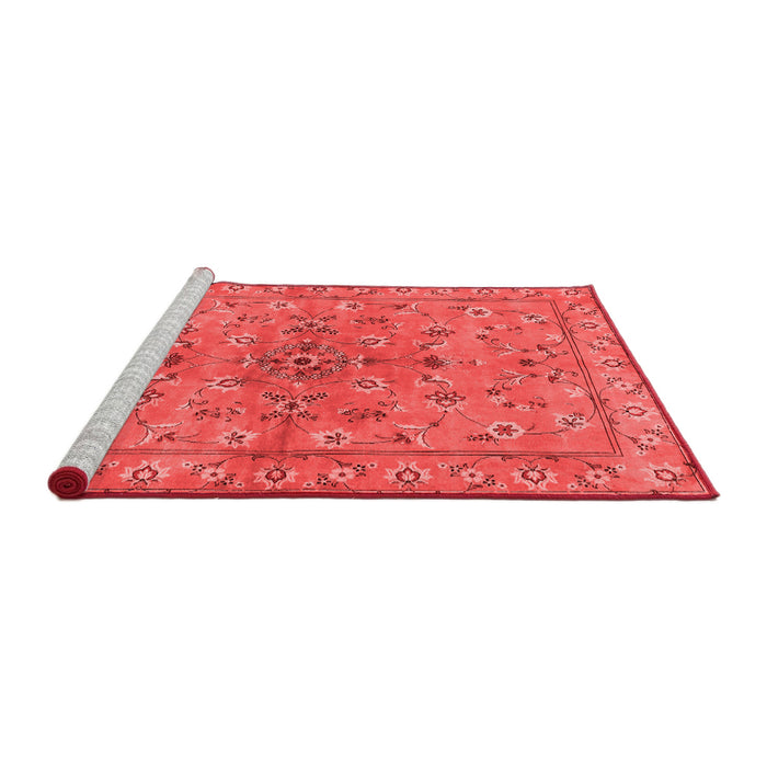 Traditional Red Washable Rugs