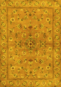 Persian Yellow Traditional Rug, tr2188yw