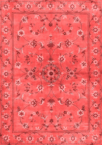 Persian Red Traditional Rug, tr2188red