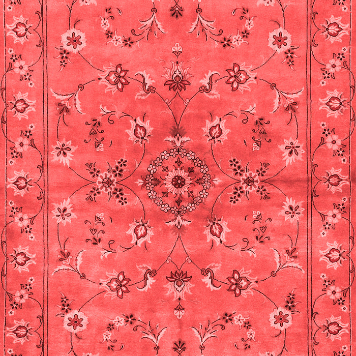 Persian Red Traditional Area Rugs