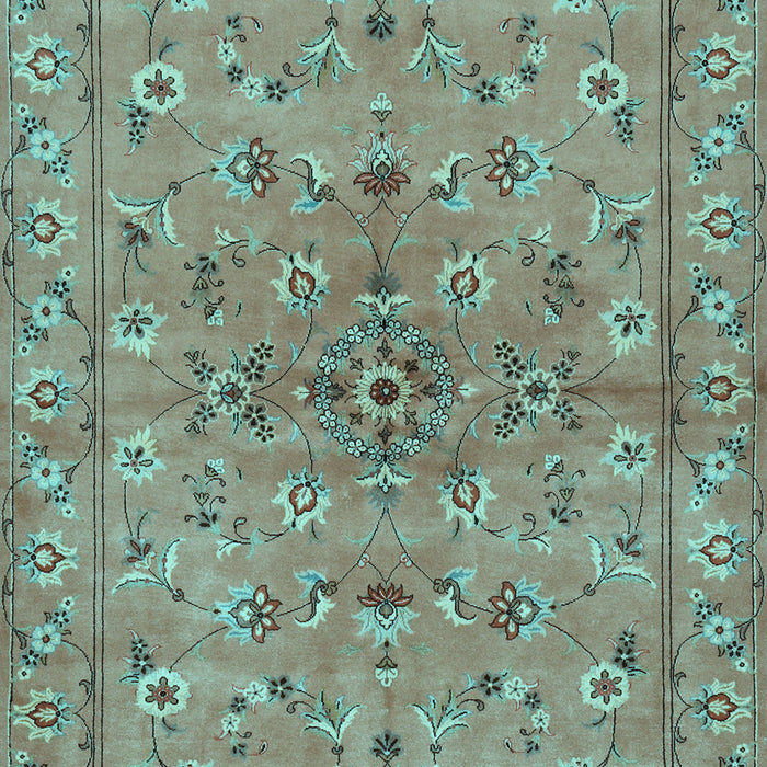 Persian Light Blue Traditional Rug, tr2188lblu