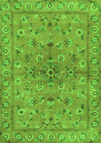 Persian Green Traditional Rug, tr2188grn