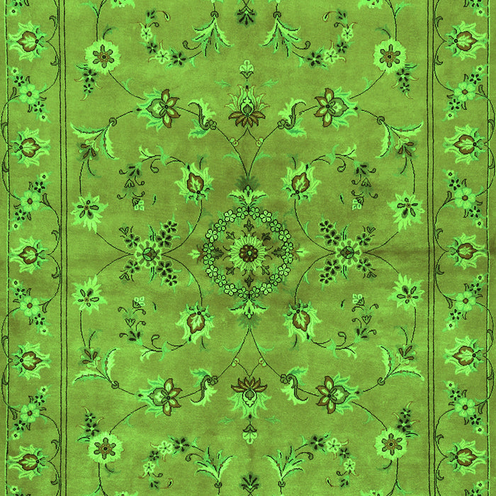 Persian Green Traditional Rug, tr2188grn