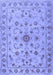 Persian Blue Traditional Rug, tr2189blu