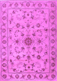 Persian Purple Traditional Rug, tr2189pur