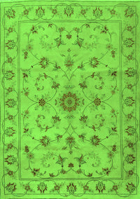 Persian Green Traditional Rug, tr2189grn