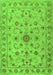 Persian Green Traditional Rug, tr2189grn