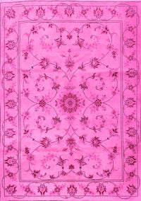 Persian Pink Traditional Rug, tr2189pnk