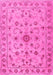 Persian Pink Traditional Rug, tr2189pnk