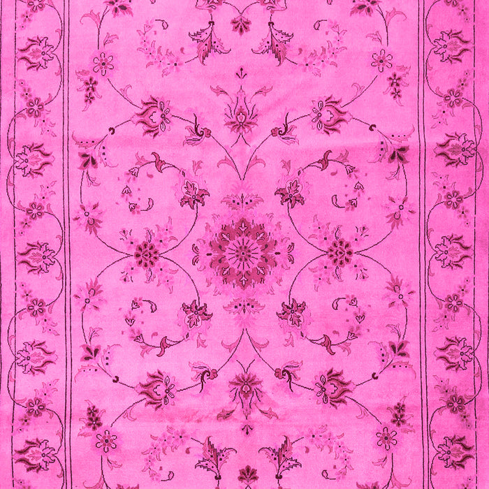 Persian Pink Traditional Rug, tr2189pnk