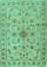 Persian Turquoise Traditional Rug, tr2189turq