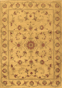 Persian Brown Traditional Rug, tr2189brn