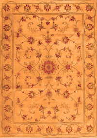 Persian Orange Traditional Rug, tr2189org