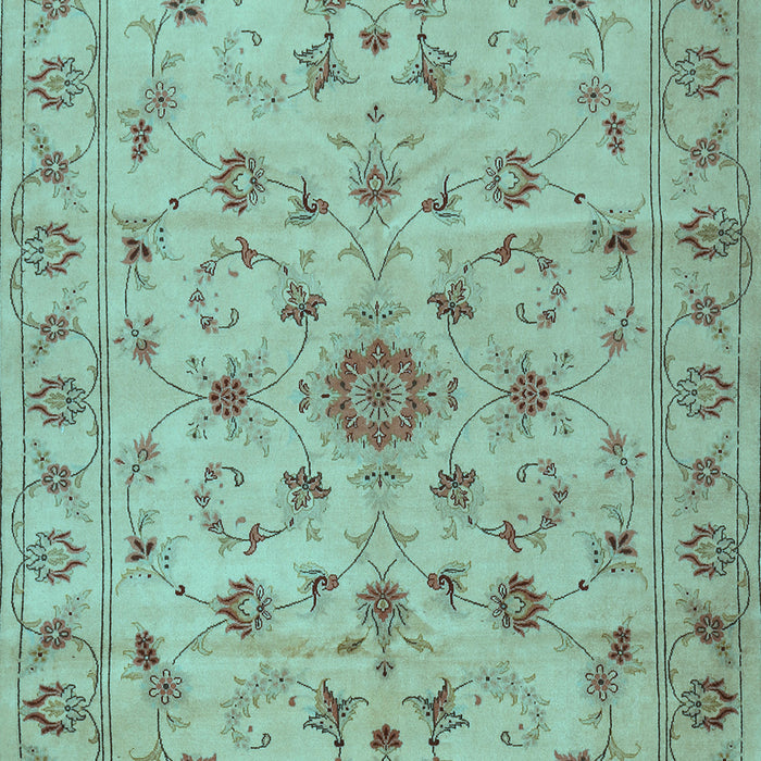 Persian Light Blue Traditional Rug, tr2189lblu