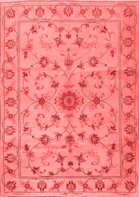 Persian Red Traditional Rug, tr2189red