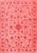 Persian Red Traditional Area Rugs