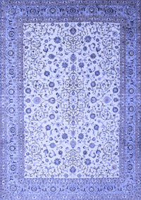 Persian Blue Traditional Rug, tr218blu