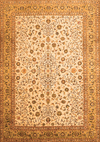 Persian Orange Traditional Rug, tr218org
