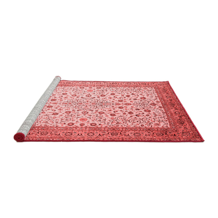 Traditional Red Washable Rugs