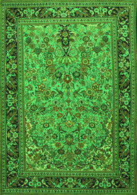 Persian Green Traditional Rug, tr2190grn