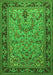 Persian Green Traditional Rug, tr2190grn