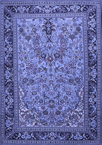 Persian Blue Traditional Rug, tr2190blu