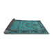 Sideview of Persian Light Blue Traditional Rug, tr2190lblu