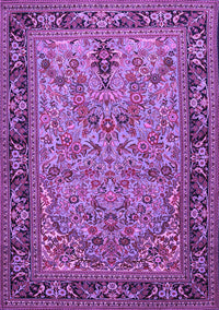 Persian Purple Traditional Rug, tr2190pur