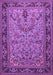 Persian Purple Traditional Rug, tr2190pur