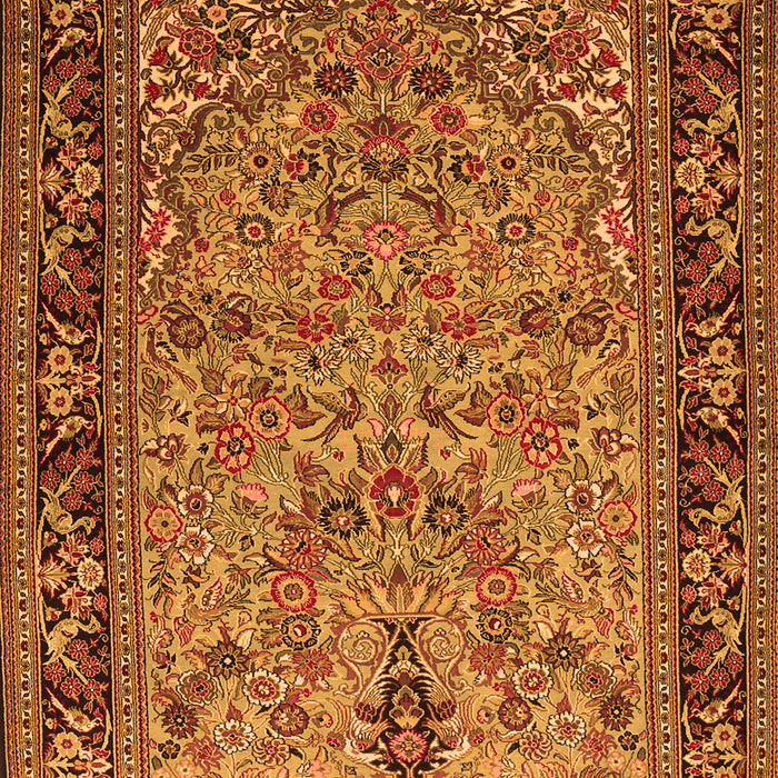 Persian Orange Traditional Rug, tr2190org