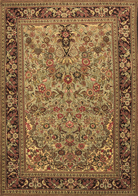 Persian Brown Traditional Rug, tr2190brn