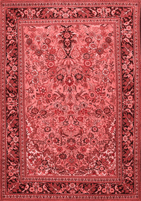 Persian Red Traditional Rug, tr2190red