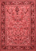 Persian Red Traditional Area Rugs