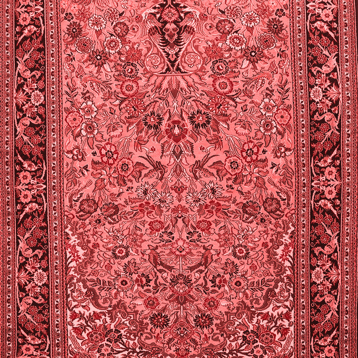 Persian Red Traditional Area Rugs