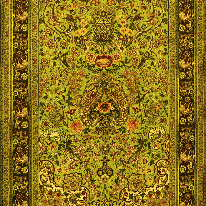Persian Yellow Traditional Rug, tr2191yw