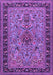 Persian Purple Traditional Rug, tr2191pur