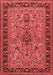 Persian Red Traditional Area Rugs