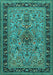 Persian Turquoise Traditional Rug, tr2191turq