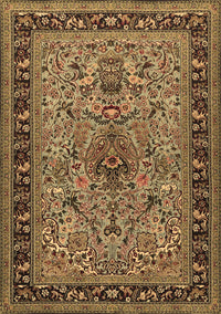 Persian Brown Traditional Rug, tr2191brn