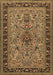Persian Brown Traditional Rug, tr2191brn