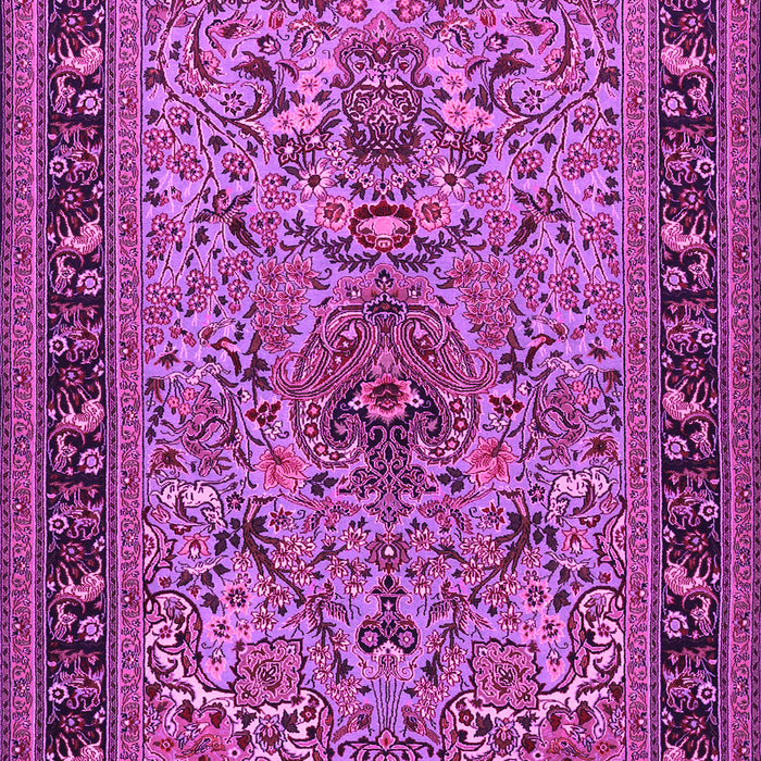 Persian Pink Traditional Rug, tr2191pnk