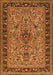 Persian Orange Traditional Rug, tr2191org