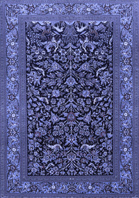 Persian Blue Traditional Rug, tr2192blu