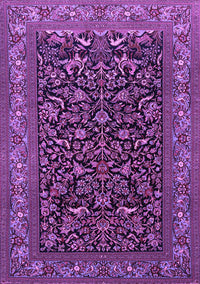 Persian Purple Traditional Rug, tr2192pur