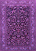 Persian Purple Traditional Rug, tr2192pur