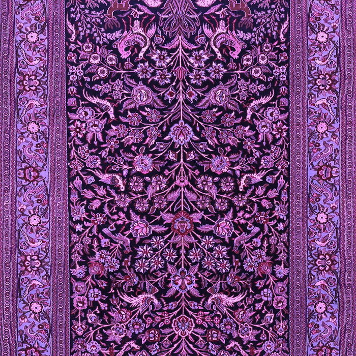 Persian Purple Traditional Rug, tr2192pur