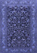 Persian Blue Traditional Rug, tr2192blu